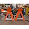 Image 1 : (2) 3 Ton Jack Stand