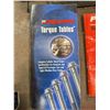 Image 3 : Vintage Torque Wrench / 1/4 "Dr. Torque Wrench Kit w/ Torgue guide books