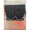 Image 3 : (3) Speakers (2) Panasonic (1) Sony with built in amp