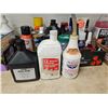 Image 2 : Box Of Misc Oils/Lubricants/Vintage Champion Q-X w/ Moly/Automotive Fluids