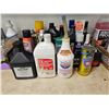 Image 3 : Box Of Misc Oils/Lubricants/Vintage Champion Q-X w/ Moly/Automotive Fluids