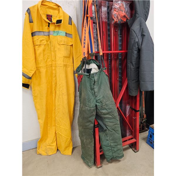 Husqvarna Chainsaw Overalls/Extra Straps