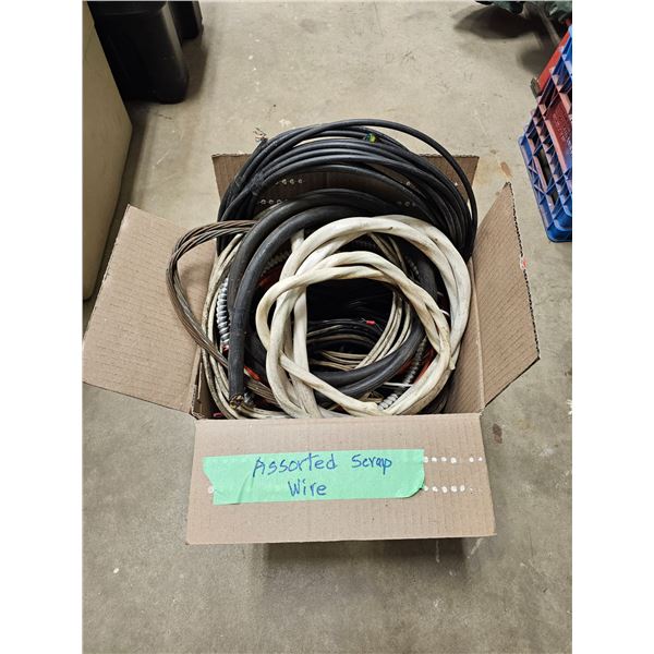 Assorted Scrap Wires