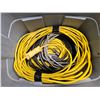 Image 1 : Bin Of Misc Extension Cords