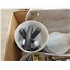 Image 3 : Box Of Misc Tools/Containers