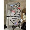 Image 1 : Box Of Misc Tools- Oil Filter Tools/Antifreeze Tester/Handle