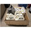 Image 1 : Box Of Motor Oils/Methyl Hydrate