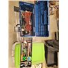 Image 1 : Mastercraft Toolbox w/ Assorted Tools