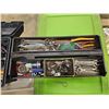 Image 3 : Toolbox w/ Assorted Tools