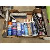 Image 1 : Box Of Misc Caulking Guns & Caulking