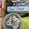 Image 2 : Door closer and misc. items