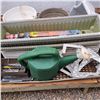 Image 2 : Gardening bins and watering cans