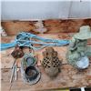 Image 2 : wind chimes and garden decor