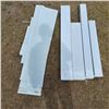 Image 1 : plastic window frames and sheeting