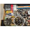 Image 2 : Box of Misc. Chainsaw parts