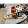 Image 1 : Hydraulic 25 Ton Bottle Jack/oil