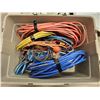Image 1 : Bin full of Misc. Extensions Cords