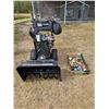 Image 1 : 30" Craftsman 1650 Snow Series Max OHV Briggs + Stratton Engine Automatic Drive /Power Steering Elec