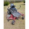 Image 2 : Swisher Big Mow Zero Torn Mower 66" Deck Briggs + Stratton 27Hp Engine, 903 Hours. Extended Life Ser