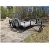 Image 1 : 2010 10FTX6.5FT Flat Deck Trailer VIN: 16VAX1010A2A58945