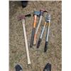 Image 1 : Misc. Tools-Axes, Pickaxe, Branch cutters