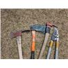Image 2 : Misc. Tools-Axes, Pickaxe, Branch cutters