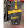 Image 5 : (2) Tool belts by Mastercraft and De Walt w/Dynamite box