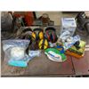 Image 1 : Lot of protection Equipment (Headphone covers, Masks, Glasses, an etc.)