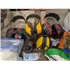 Image 2 : Lot of protection Equipment (Headphone covers, Masks, Glasses, an etc.)