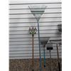 Image 2 : Collection of Garden Tools (Rakes, Small and Large Sizes)