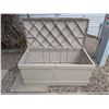 Image 2 : Patio Storage Box For cushions and etc. 53"x27"x23" Tall