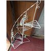 Image 2 : Stair case metal shelf for plants 24"x55" Tall