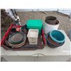 Image 1 : Garden Supplies lot (Pots, and etc.)