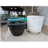 Image 4 : Garden Supplies lot (Pots, and etc.)