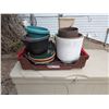 Image 5 : Garden Supplies lot (Pots, and etc.)