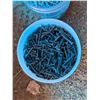 Image 3 : Box lot full of nails and screws in Containers