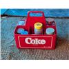 Image 2 : Coke Bottle holder w/ Variety of nails and etc.