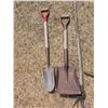Image 2 : (7) Vintage Tool set (Shovels, Rakes, Sledge Hammer, Etc.)