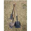 Image 1 : (3) Shovels (1) Spade (Good Condition)