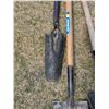 Image 3 : (3) Shovels (1) Spade (Good Condition)