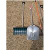 Image 2 : (5) Tools (Shovels, Hoe, Snow Shovel, etc.)