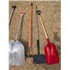 Image 3 : (5) Tools (Shovels, Hoe, Snow Shovel, etc.)