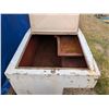 Image 3 : White Rusted Truck Box 64"x30”x23”
