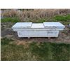 Image 1 : White Rusted Truck Box 72"x22”x18”
