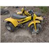 Image 4 : (2) YAMAHA Tri Motos (1) Works, other one for parts