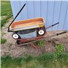 Image 1 : Wheel barrow, bucket and wagon