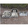 Image 1 : Outdoor Stone Oven Kit w/ Stone Sink