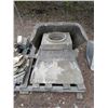 Image 3 : Outdoor Stone Oven Kit w/ Stone Sink