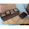 Image 4 : Brand New/Never Used 8 Track w/(26) Tapes w/ carry Case