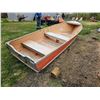 Image 8 : 14' Sears Aluminum Boat